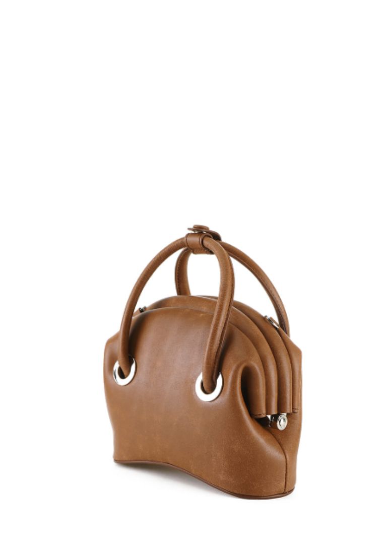 Circle Mini - Vintage Camel