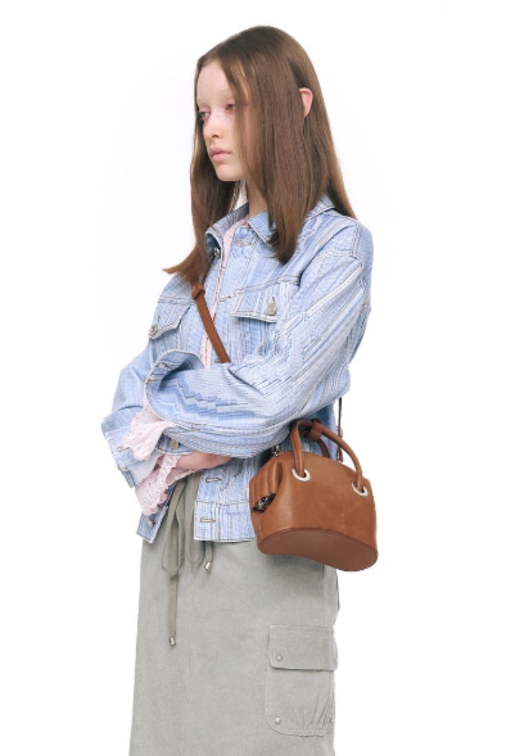 Circle Mini - Vintage Camel