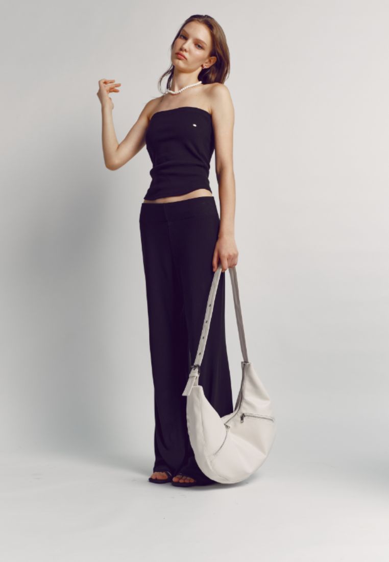 Apple Sling Bag L Nappa Ivory