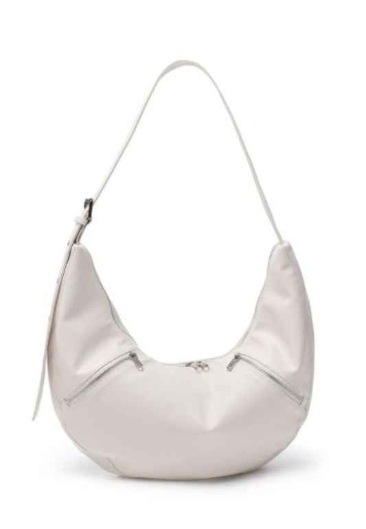 Apple Sling Bag M Nappa Ivory