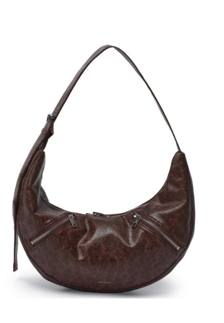 Apple Sling Bag L Savage Brown