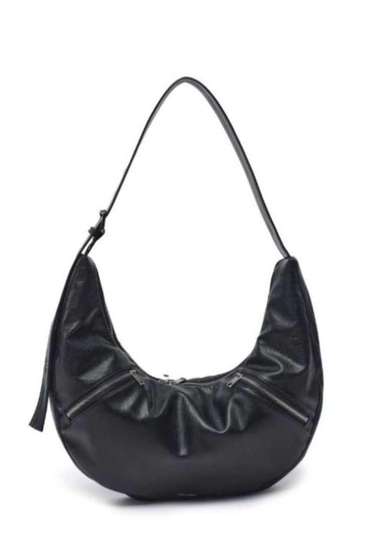 Apple Sling Bag L Nappa Black