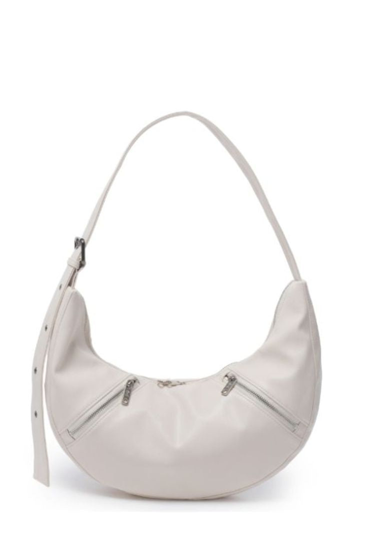 Apple Sling Bag L Nappa Ivory