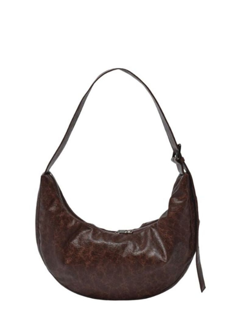 Apple Sling Bag M Savage Brown