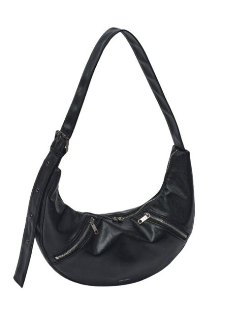 Apple Sling Bag L Nappa Black