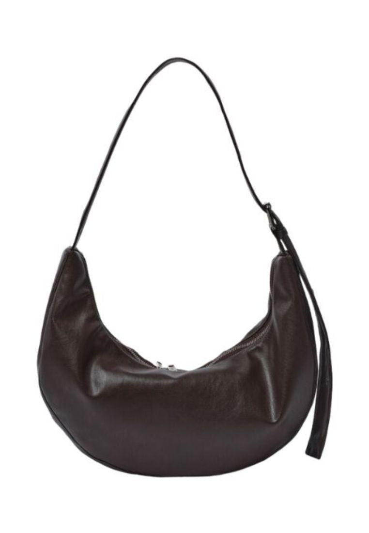 Apple Sling Bag M Nappa Choco