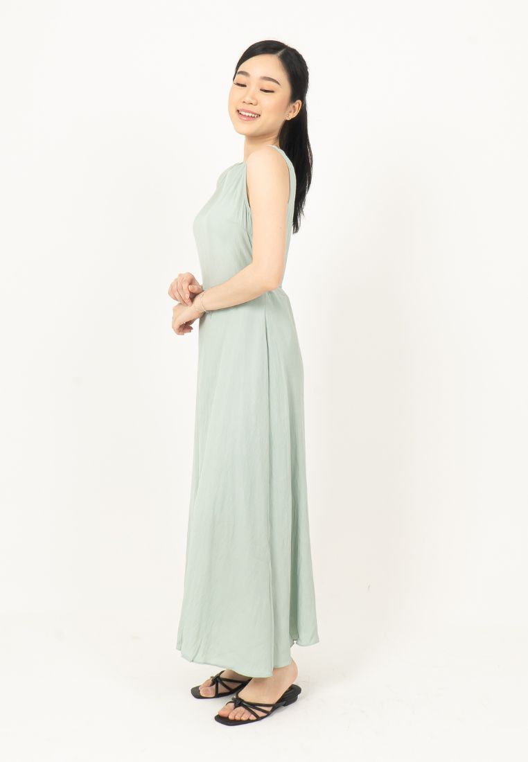 Simple Sleeveless Dress - Tosca