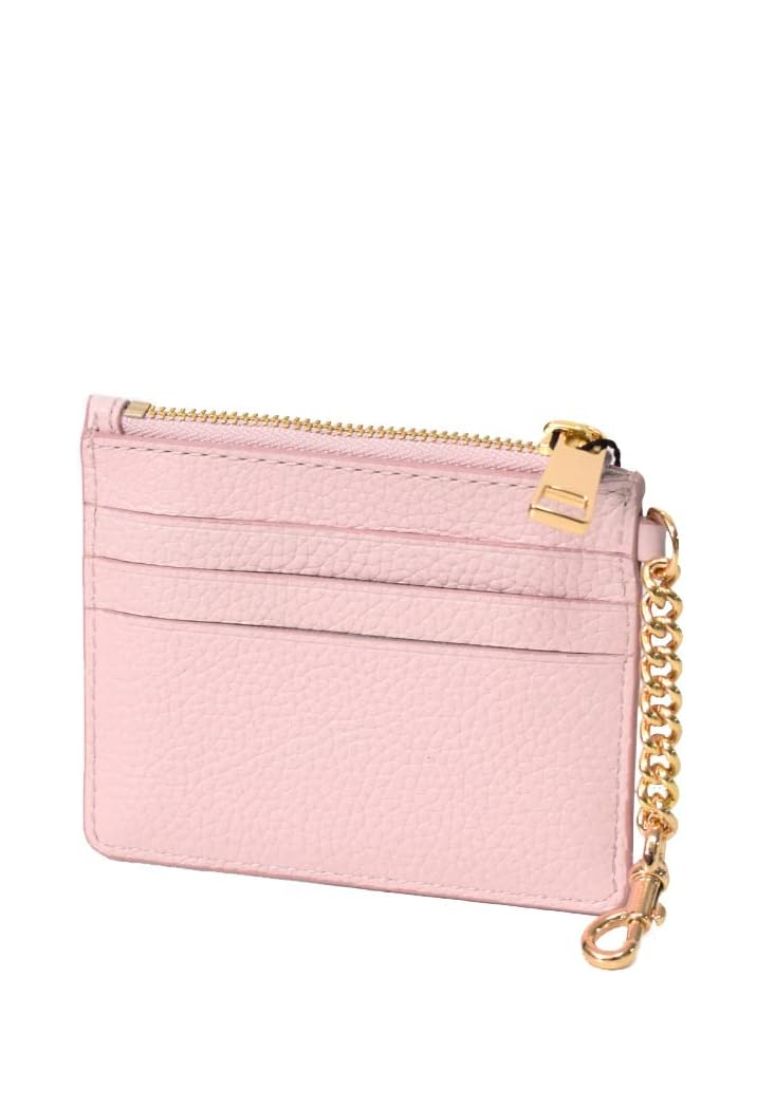 Card Case with Clip Peach Whip