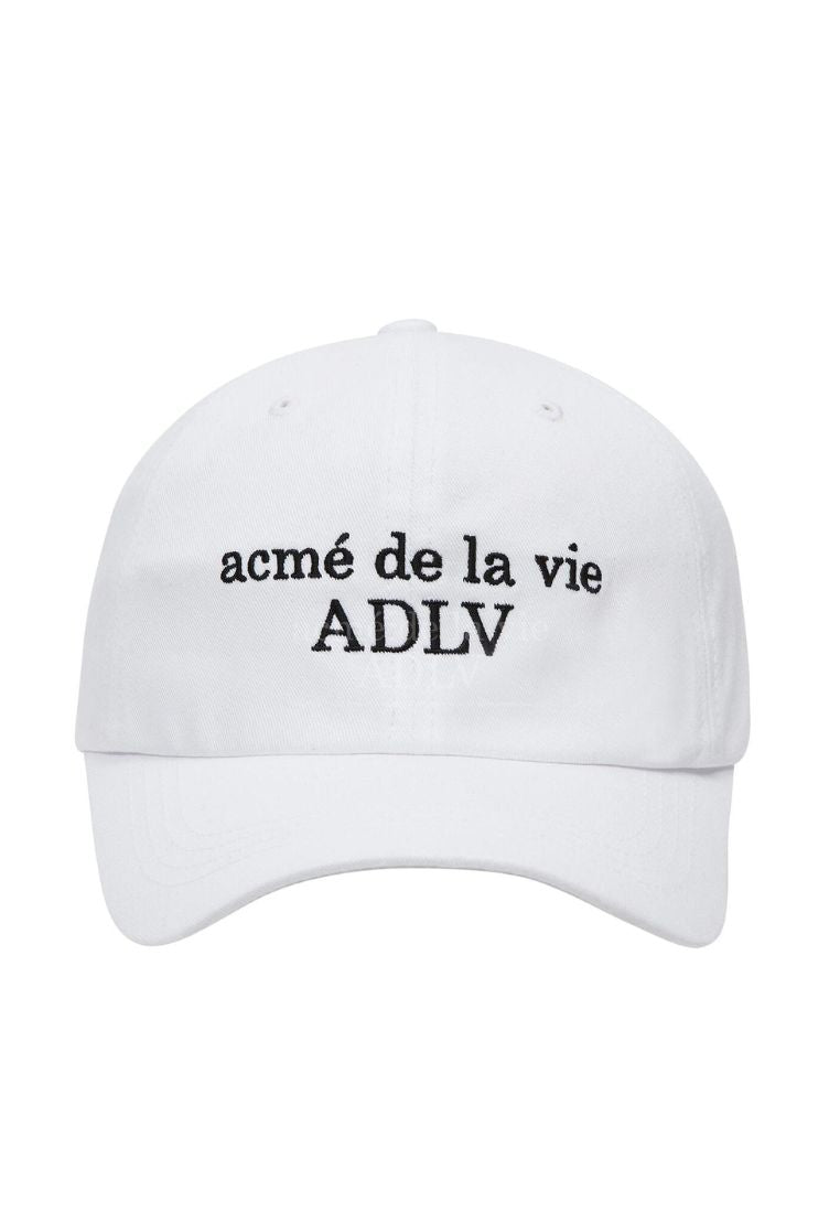 Basic Ball Cap White