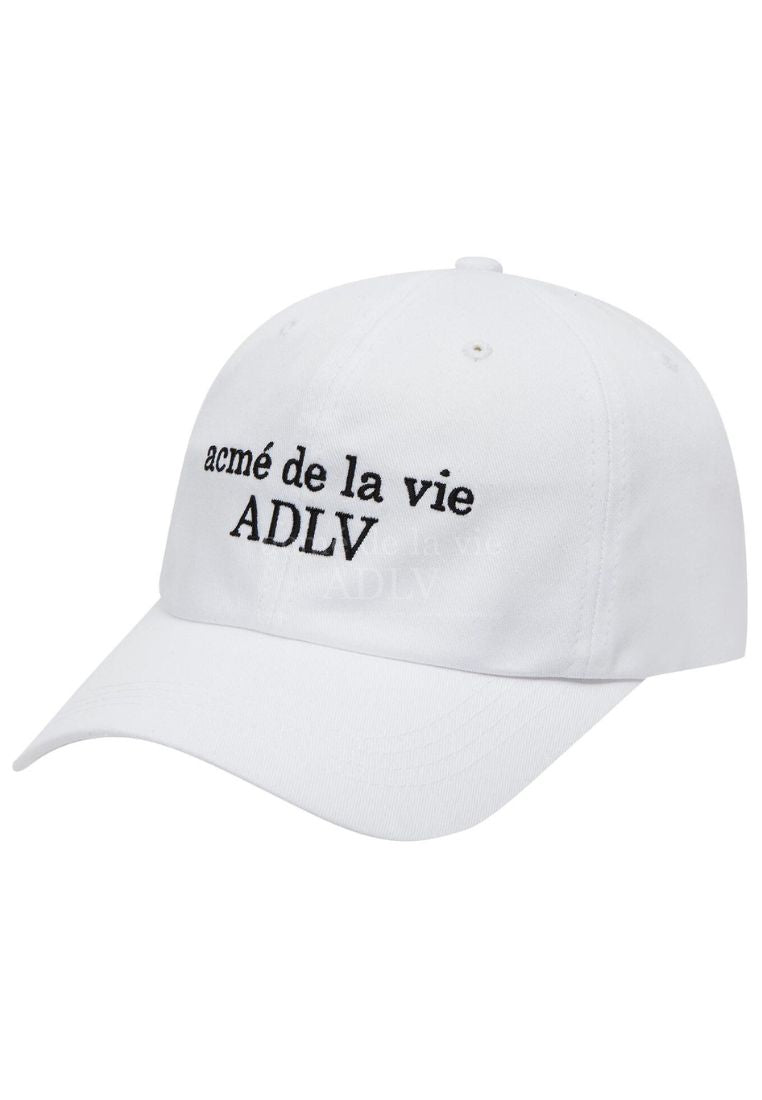 Basic Ball Cap White