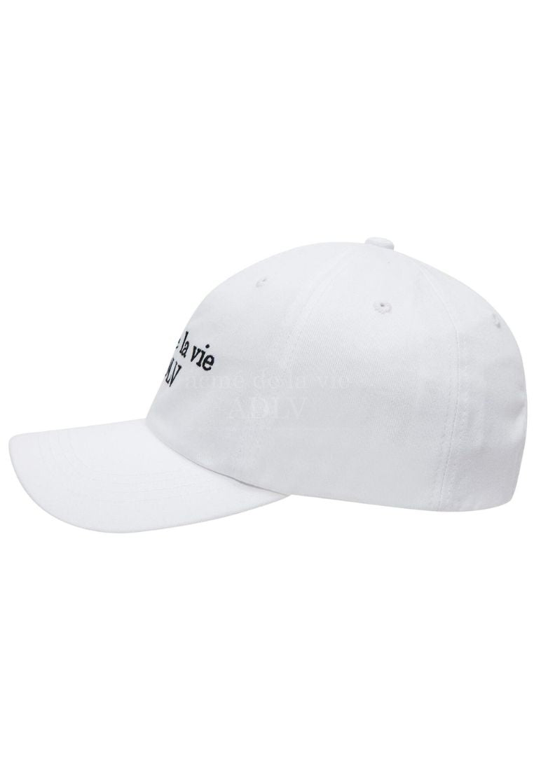 Basic Ball Cap White