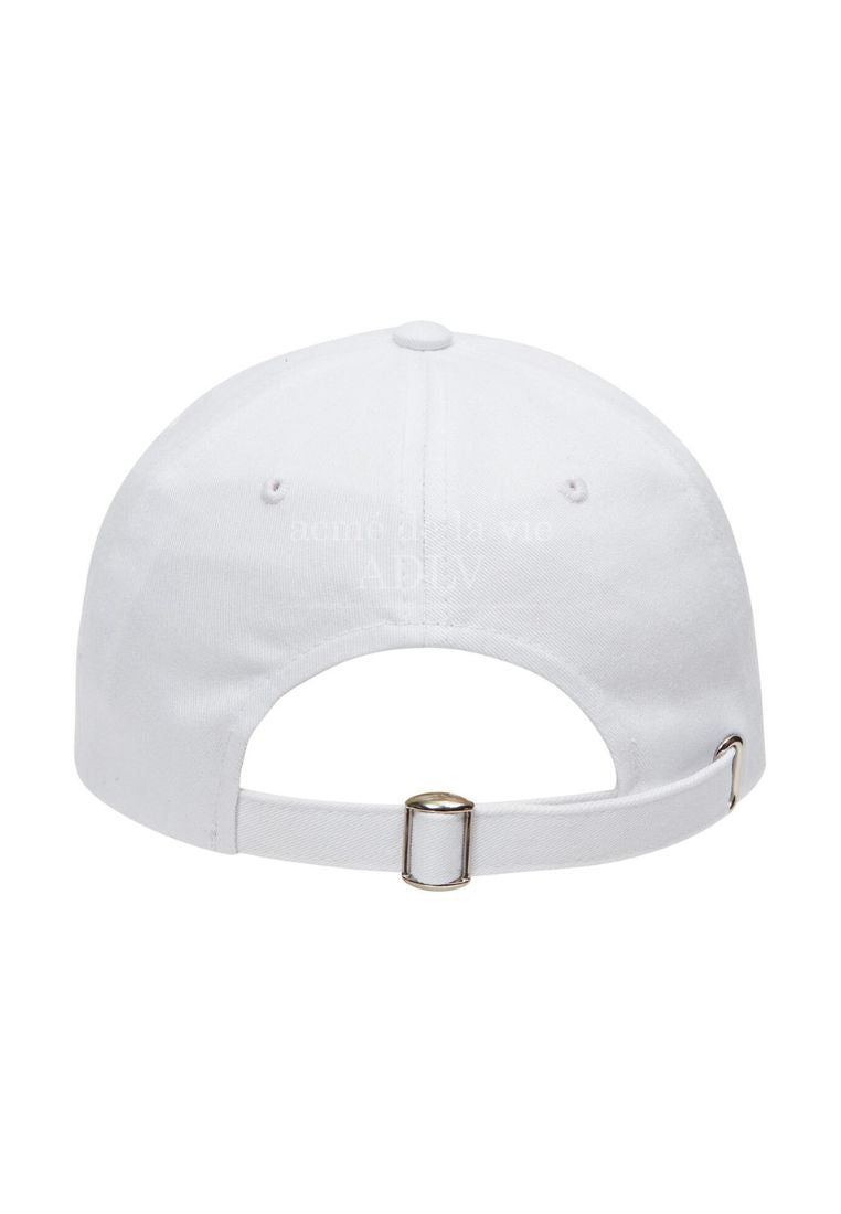 Basic Ball Cap White