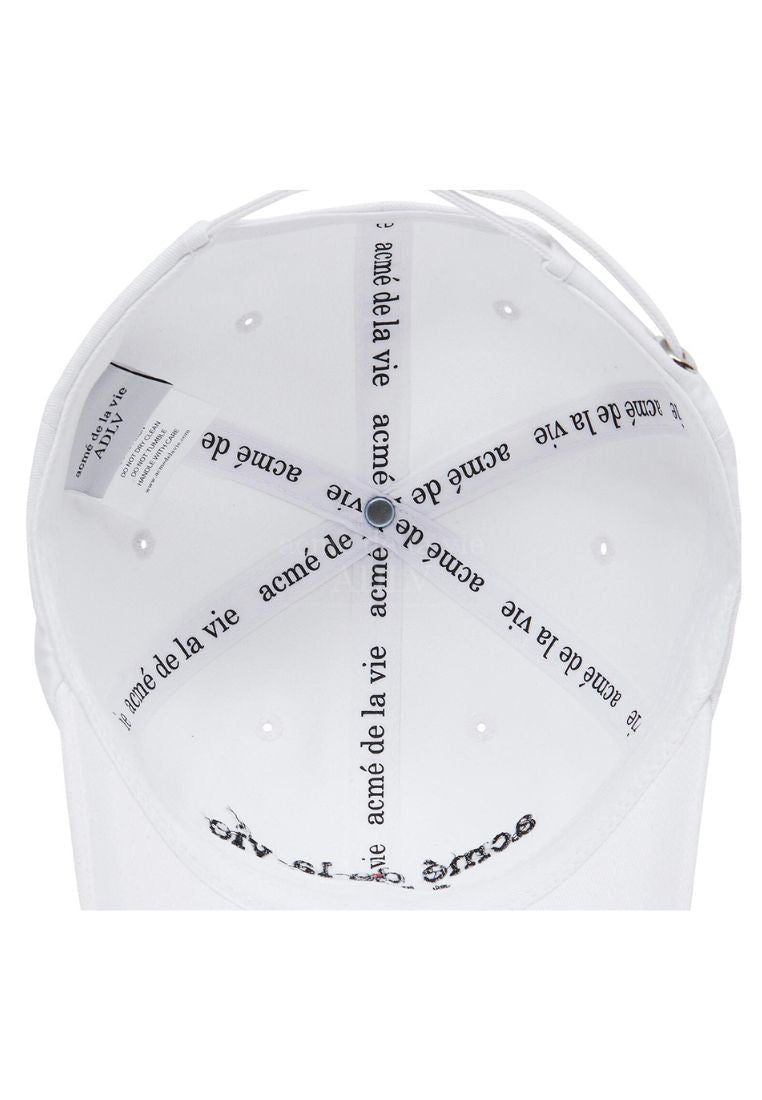 Basic Ball Cap White