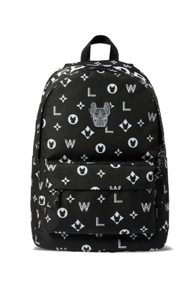 Radog Daily Backpack Pattern Black
