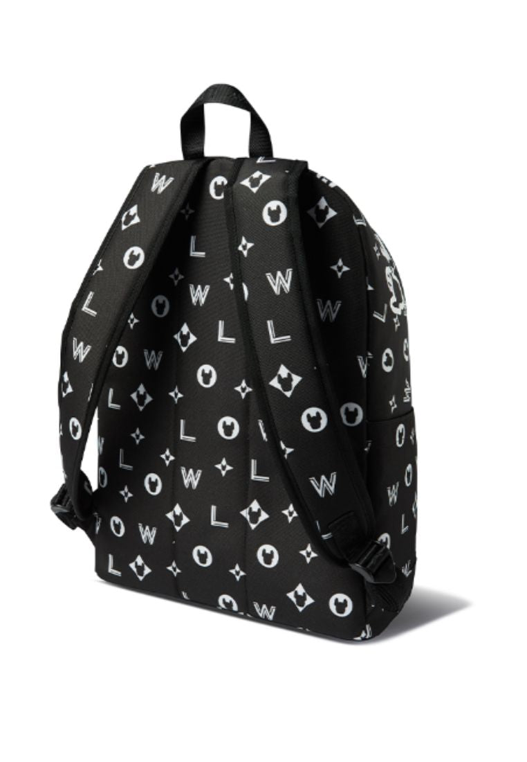 Radog Daily Backpack Pattern Black