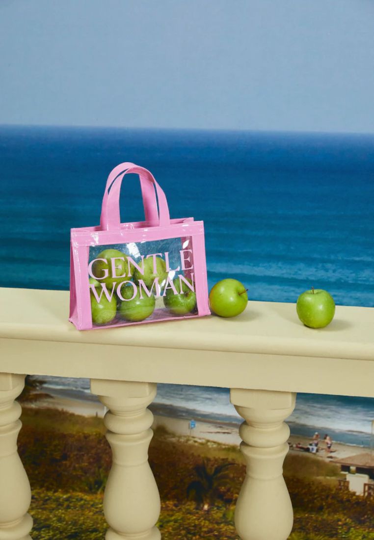 Riviera Romance Crystal Tote Pink