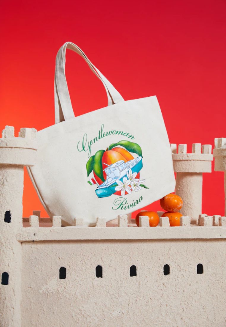 Riviera Fruits Tote
