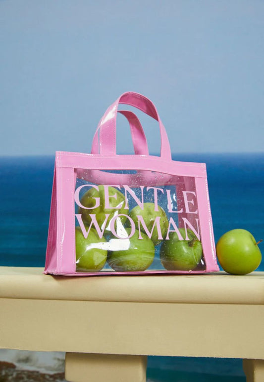 Riviera Romance Crystal Tote Pink