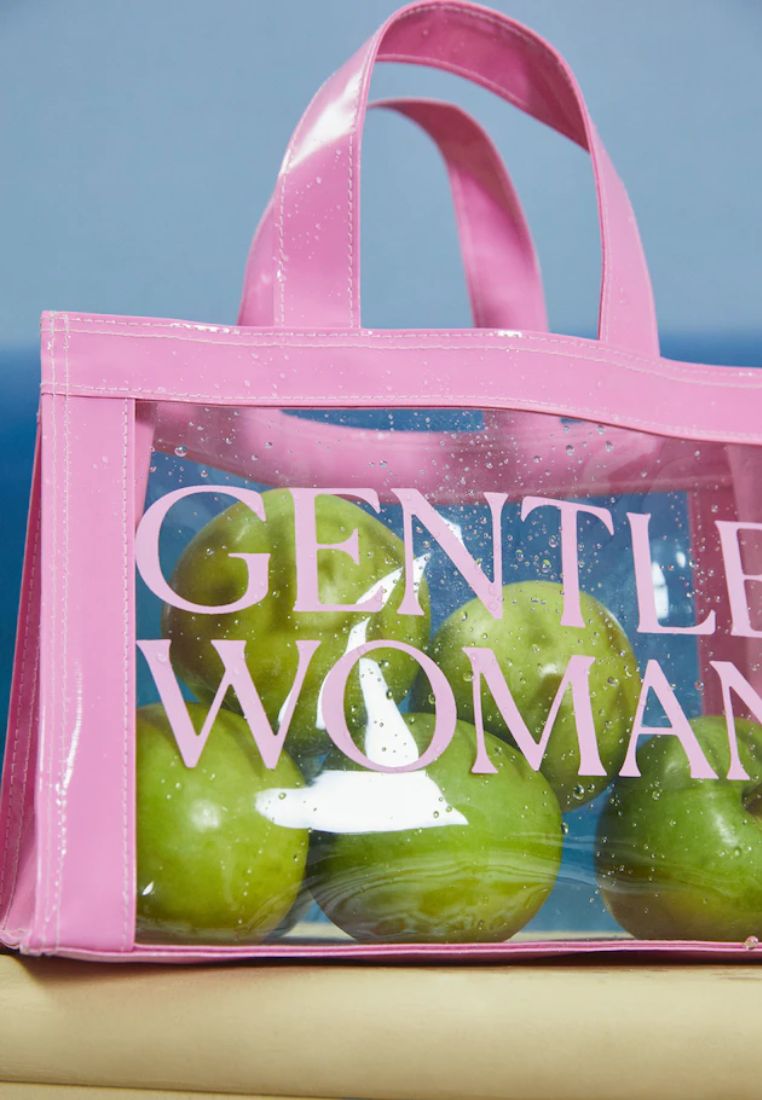 Riviera Romance Crystal Tote Pink