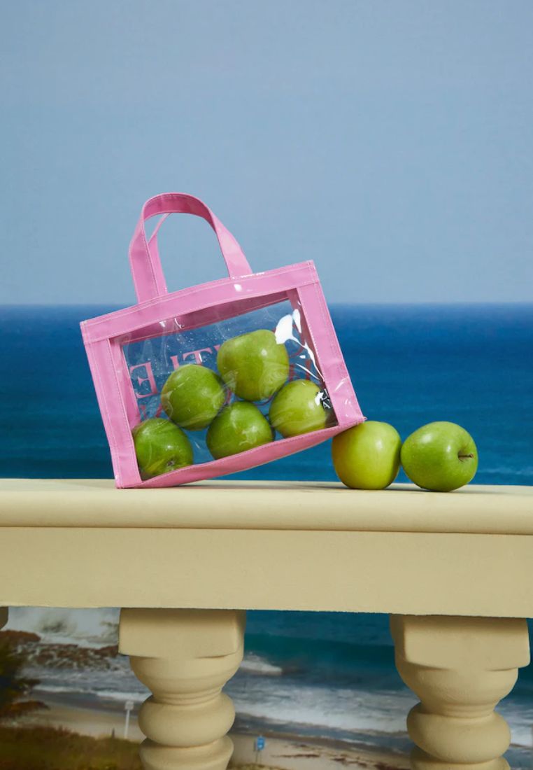 Riviera Romance Crystal Tote Pink