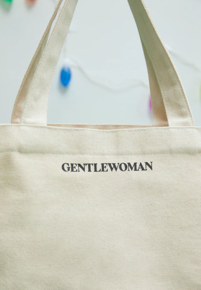 Denim Butterfly Patch Tote Bag