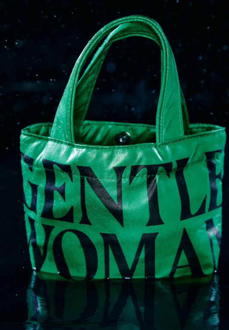 Urban Stride Micro Tote Bag micro green