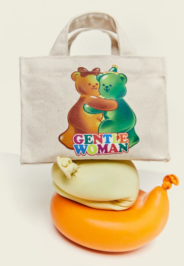 Jelly Wiggle Bear Micro Box Tote