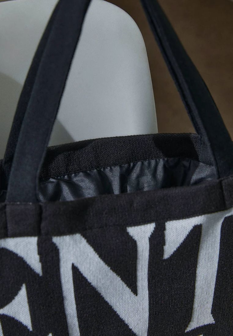 Silence Winter Whispering Tote