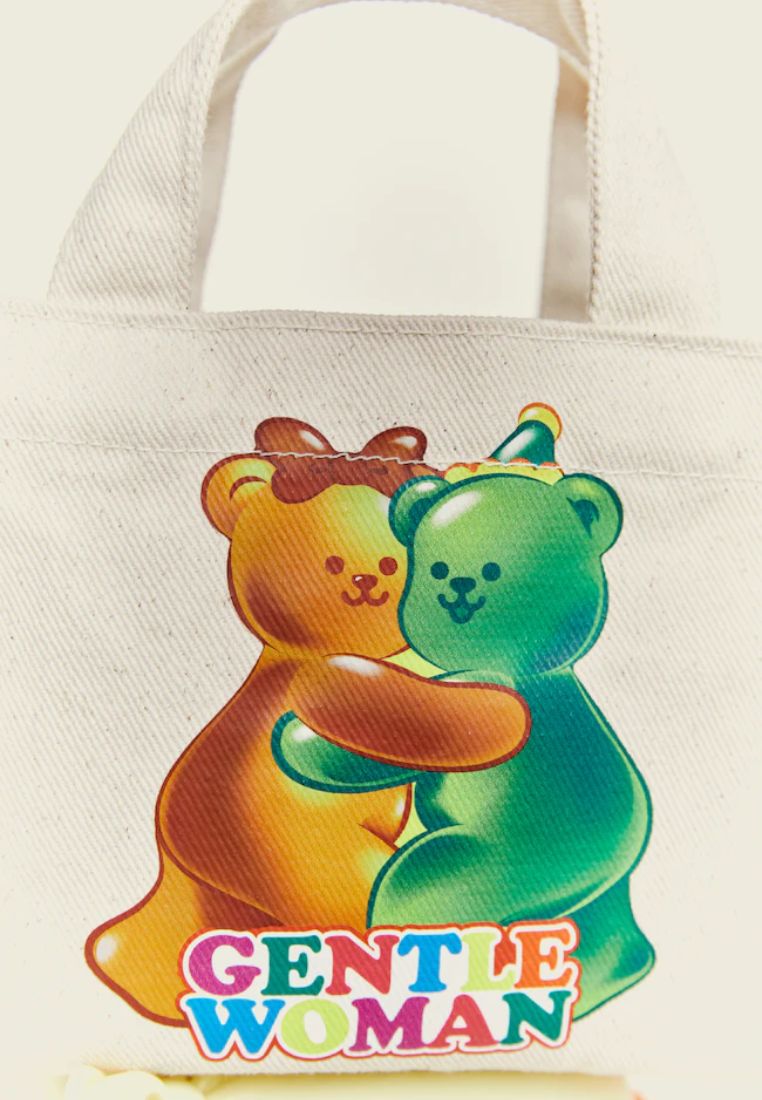 Jelly Wiggle Bear Micro Box Tote