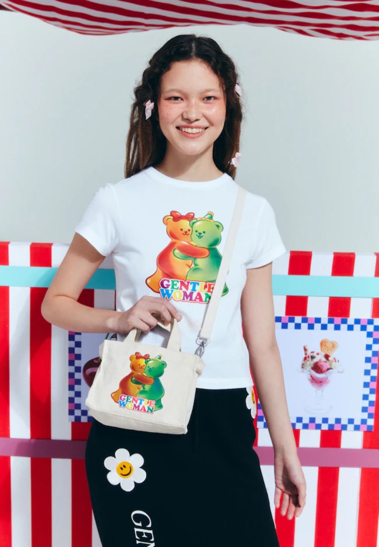 Jelly Wiggle Bear Micro Box Tote