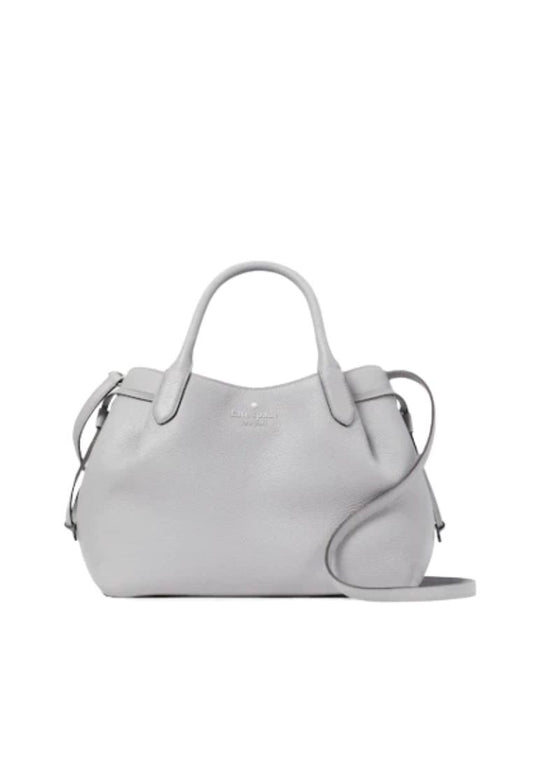 Dumpling Large Satchel Mountain Grey