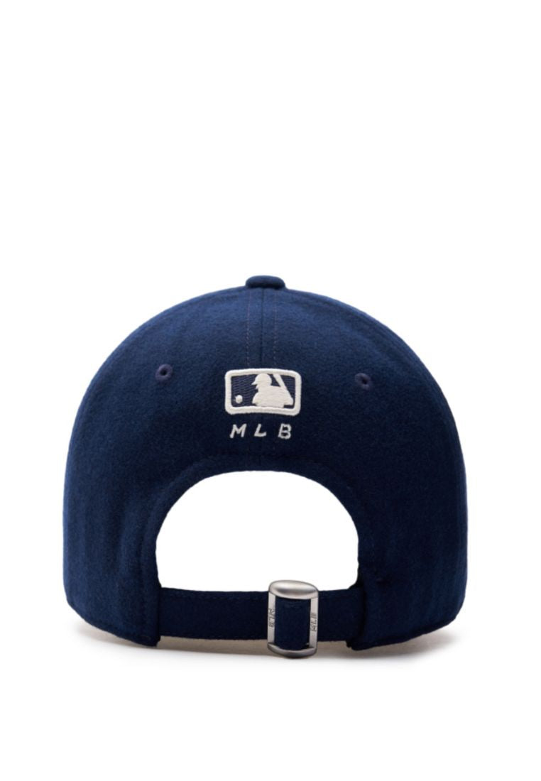 Varsity Wool Structured Ball Cap LA DODGERS navy