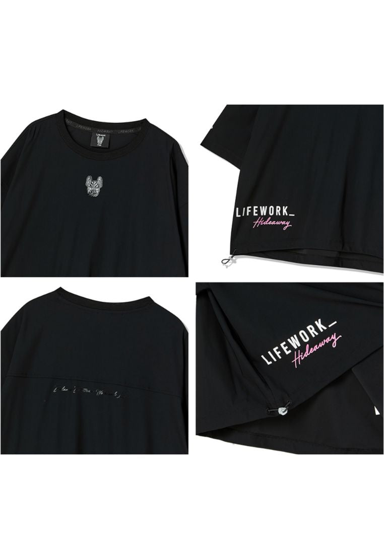 Venturi Radog Comfort T-Shirt Black