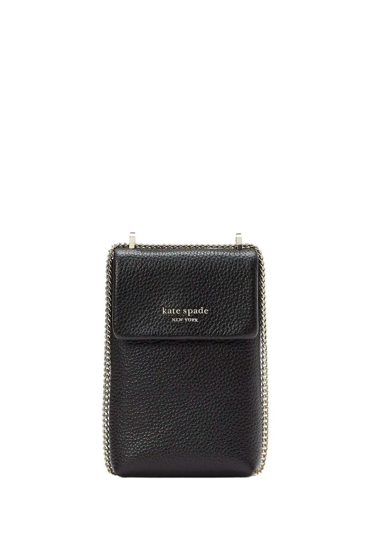Veronica North South Crossbody Black