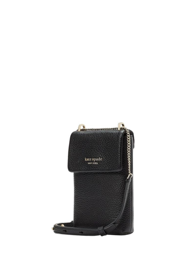 Veronica North South Crossbody Black