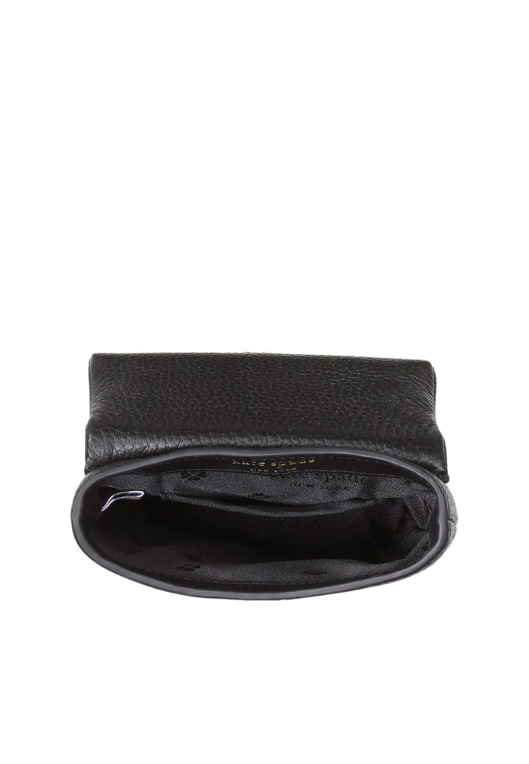 Veronica North South Crossbody Black