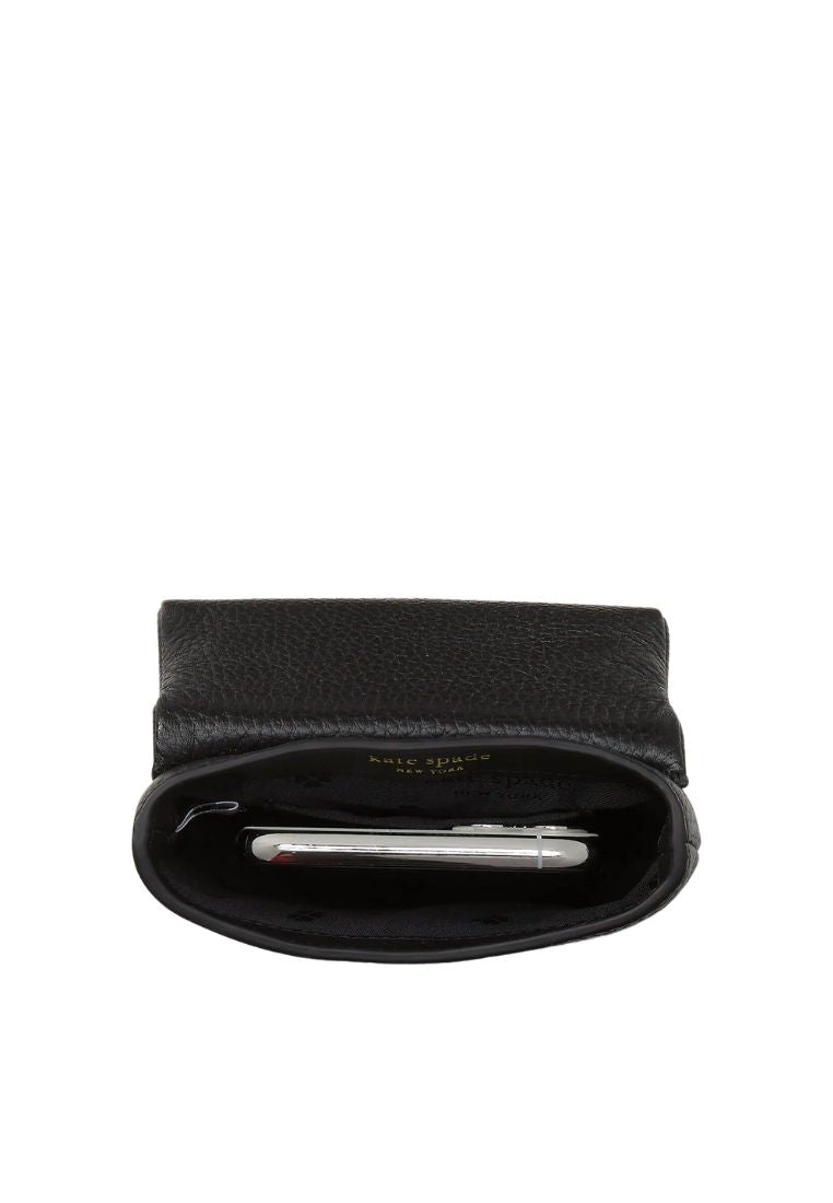 Veronica North South Crossbody Black