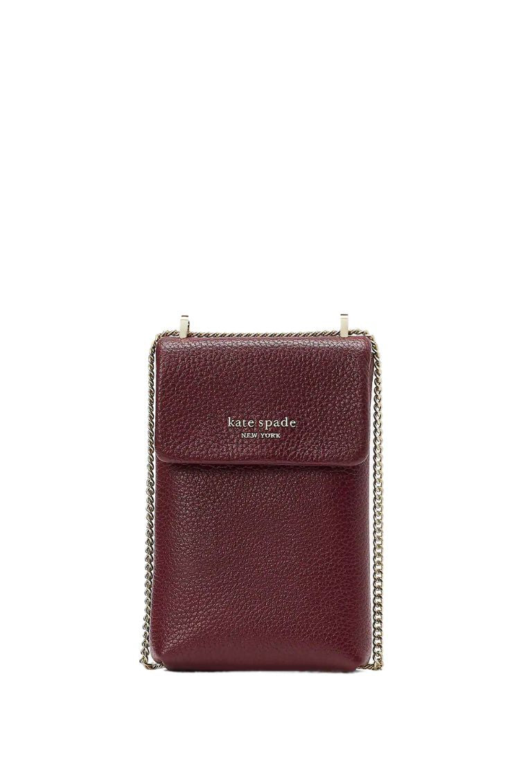 Veronica North South Crossbody Grenache