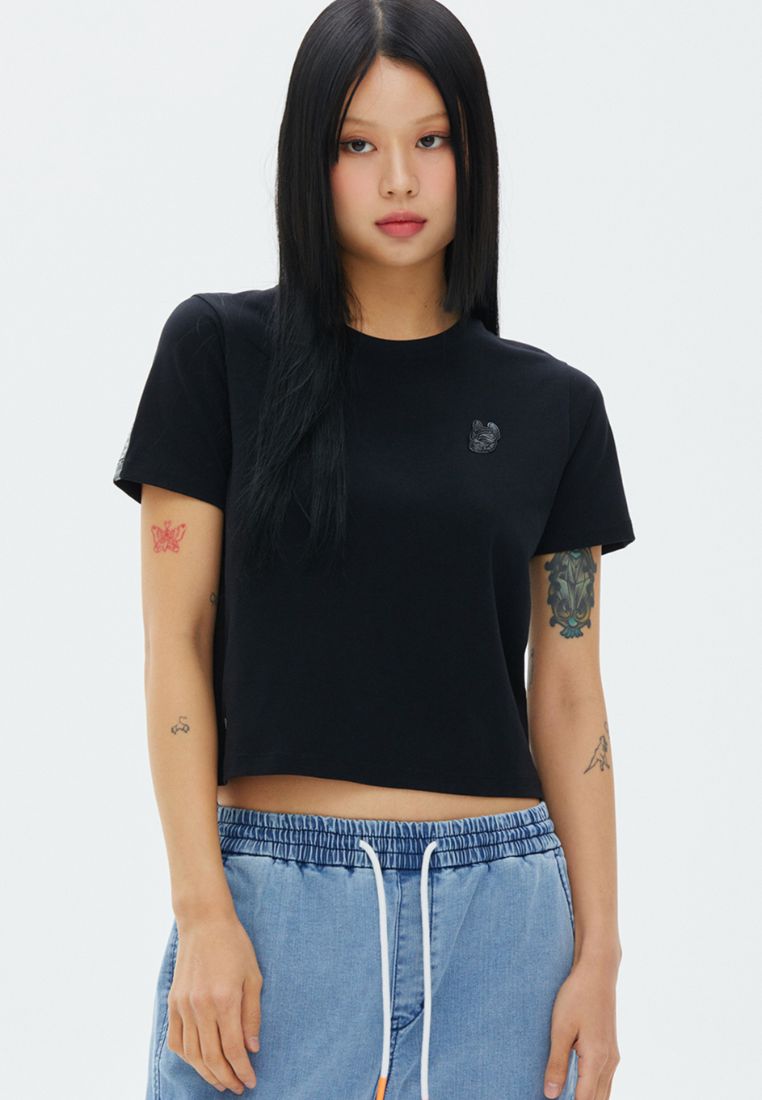 Volume Radog Short Sleeve T-shirt Black