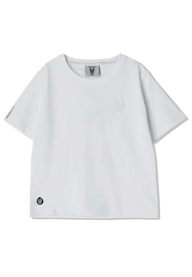 Volume Radog Short Short Sleeve T-shirt White
