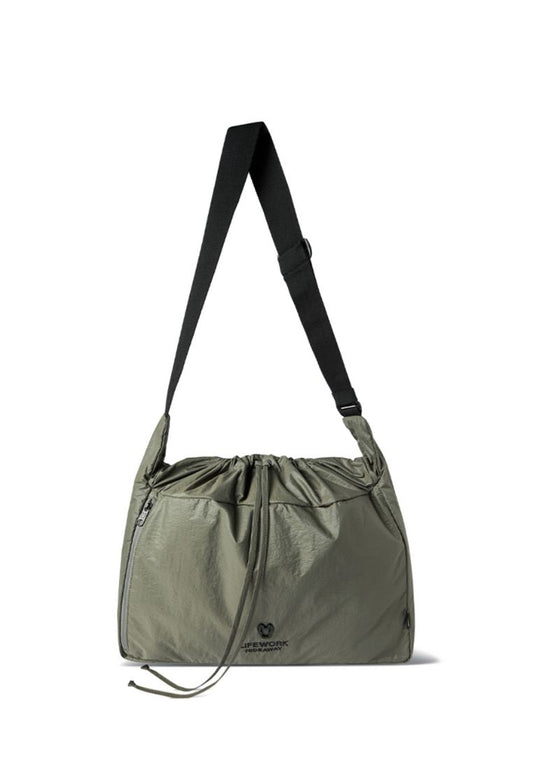 Washa Drawstring Crossbag Khaki