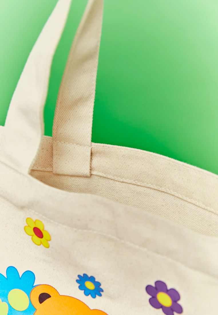 Wedding Wiggle Bear Original Tote