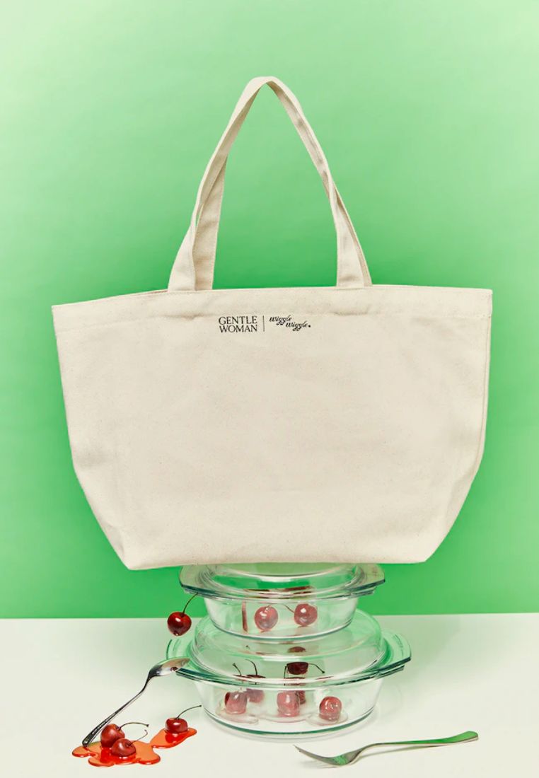 Wedding Wiggle Bear Original Tote