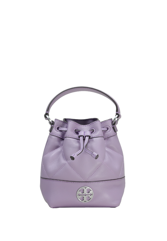 Willa Soft Quilt Mini Bucket Bag Catmint