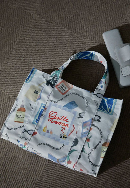 Winterglaze Box Tote