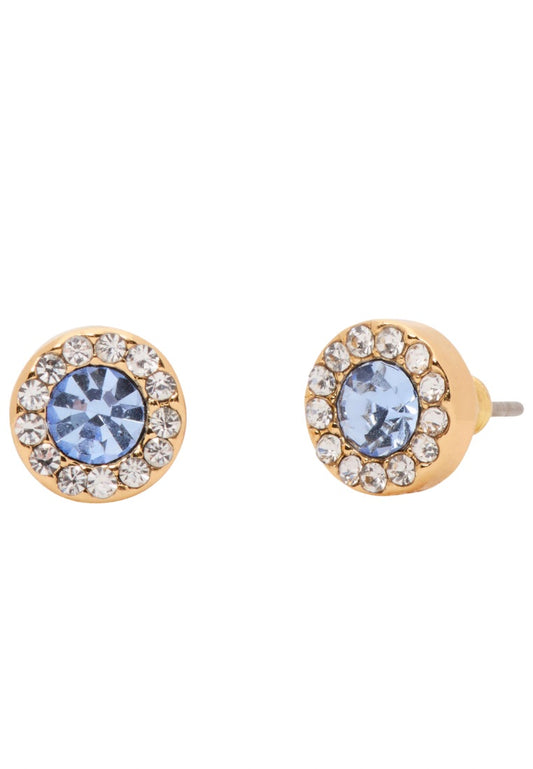 You're A Gem Pave Halo Studs Perfect Pool