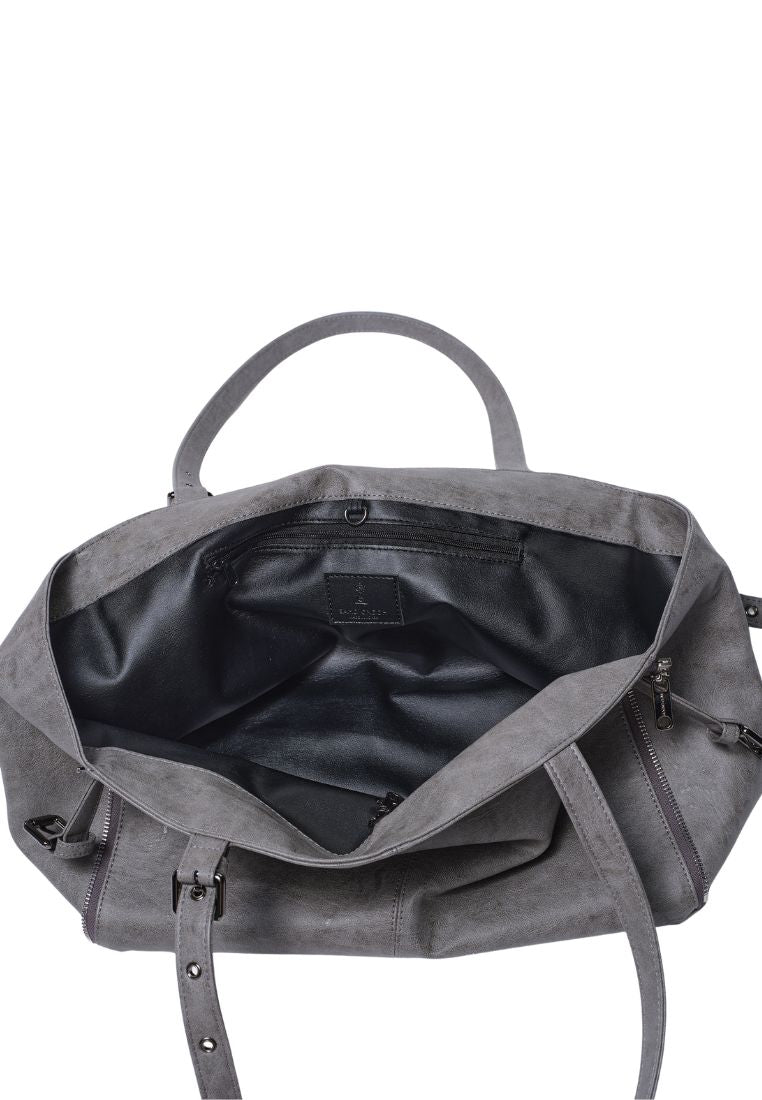 Zipper Shopper M Brushed Gray