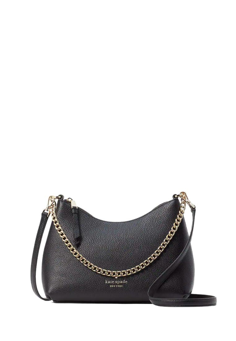 Zippy Convertible Crossbody Black