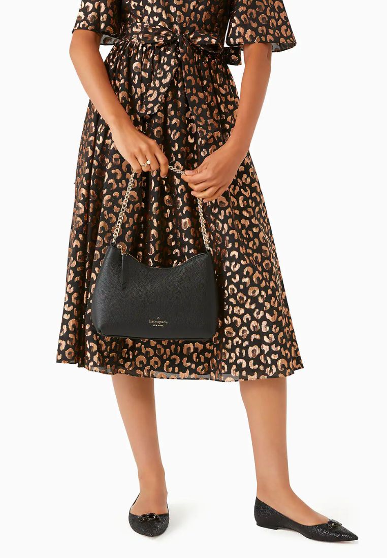 Zippy Convertible Crossbody Black