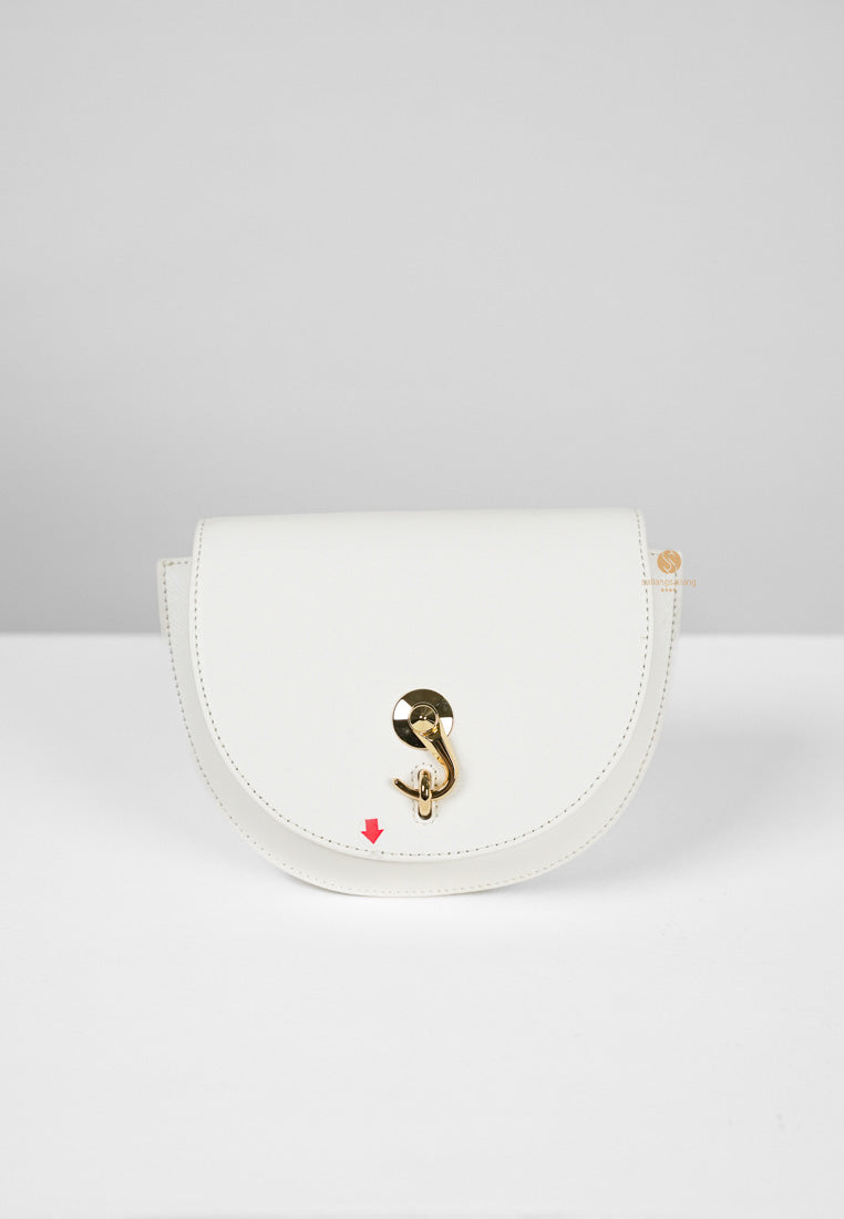 [DEFECT SALE 336] CITY BAG BB SMALL WHITE